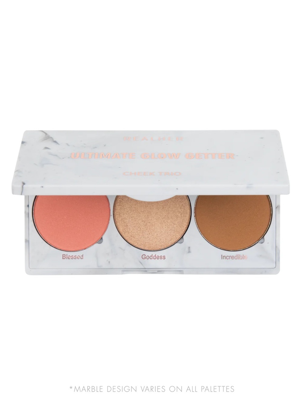 Real Her Ultimate Glow Getter Cheek Trio